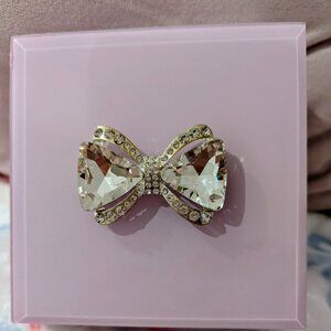 Crystal Bow Jewelry Box